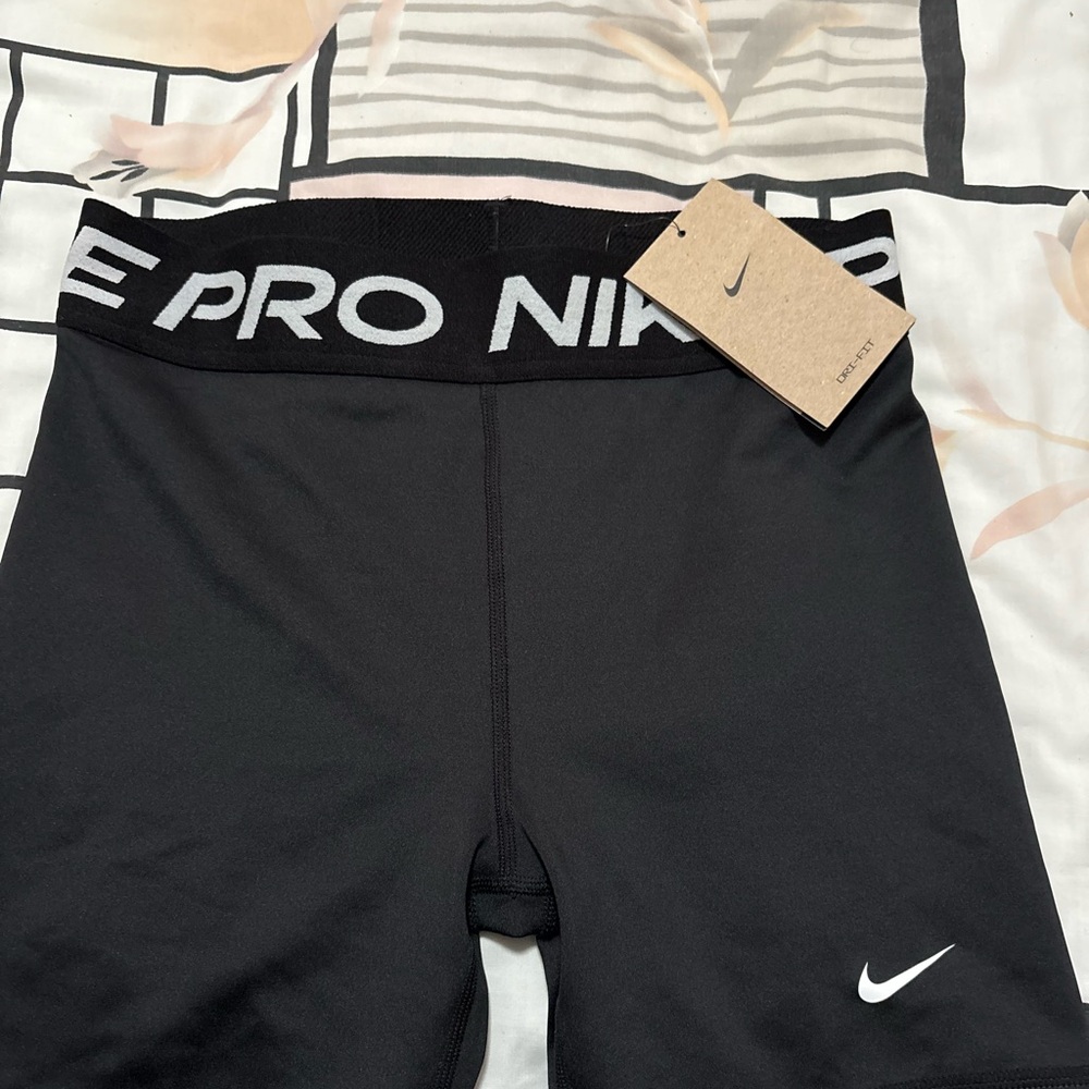 Nike Pro Black Compression Shorts